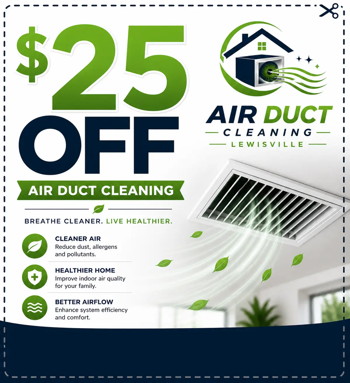 Lewisville Duct Coupon